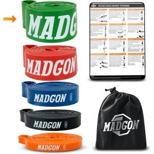 Elastische Krachttraining Banden voor Fitness en Spiergroepen