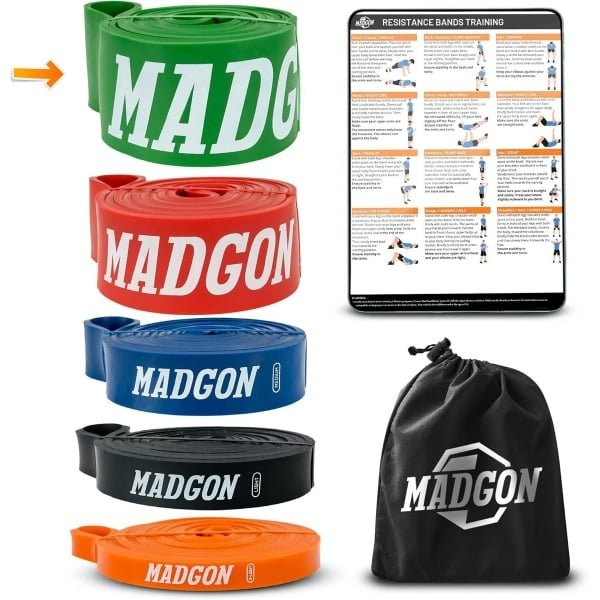 Elastische Krachttraining Banden voor Fitness en Spiergroepen