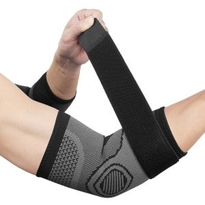 Elbow Brace - 1 Pair - Adjustable Elastic - Breathable Elbow Support - Compression Elbow Bandage voor Gewichtheffen - Krachttraining - Golfer - Tennis - Elleboogpijn Verlichting - Tendonitis