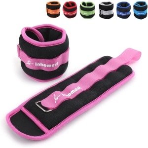 Enkelgewichten 0,5-5 LB voor Krachttraining en Revalidatie