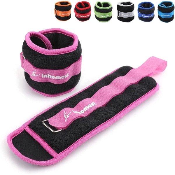 Enkelgewichten 0,5-5 LB voor Krachttraining en Revalidatie