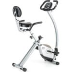 Ergometrische Hometrainer Fitnessfiets met Handhartslagmeter en LCD-display