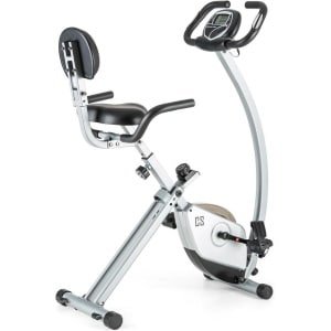 Ergometrische Hometrainer Fitnessfiets met Handhartslagmeter en LCD-display