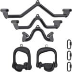 Ergonomische LAT Pull Down Bars voor Thuis Gym - Heavy Duty Stalen Tubing voor Triceps en Rug Krachttraining