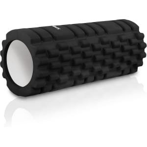 Fascia rol voor zelfmassage en ontspanning - 33 cm CrossFit roll met noppen voor fitness, yoga & pilates