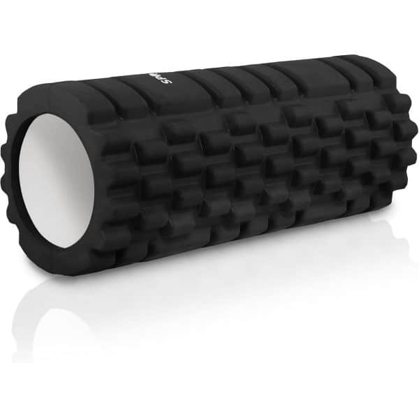 Fascia rol voor zelfmassage en ontspanning - 33 cm CrossFit roll met noppen voor fitness, yoga & pilates