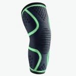 Fit-Next Kniebrace voor meniscus en banden, kniebandage voor dames en heren, compressie-kniebrace voor artrose en artritis, gym, crossfit, voetbal, volleybal, MMA, 2 stuks (groen, groot)