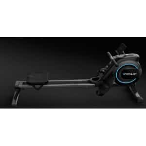 Fithlon Roeitrainer - Roeimachine met Trainingsprogrammas & App - Inklapbaar Roeiapparaat met 32 Weerstandniveaus - Roeitrainers