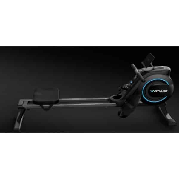 Fithlon Roeitrainer - Roeimachine met Trainingsprogrammas & App - Inklapbaar Roeiapparaat met 32 Weerstandniveaus - Roeitrainers