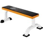 Fitness Halterbank - Platte Bank - Gewichtbank - Multifunctionele Fitnessbank - Trainingsbank - Fitness Bank - Workout - Krachttraining - Zwart