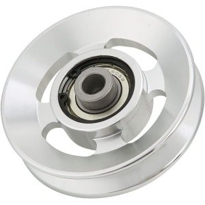 Fitnesskatrol van Aluminiumlegering voor Krachttraining Thuis - Gymnastiekkatrol voor Home Gym - Fitnessapparatuur Onderdeel met Lagerpoeliewiel