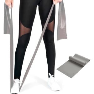 GOAITOU Weerstandsbanden, elastische trainingsbanden voor training, fysiotherapie, herstel, yoga, pilates, krachttraining