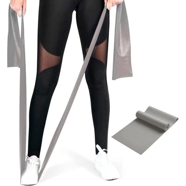 GOAITOU Weerstandsbanden, elastische trainingsbanden voor training, fysiotherapie, herstel, yoga, pilates, krachttraining