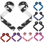 Gewichtheffen Riemen Grip Liften Mannen Vrouwen Gym Bandjes Neopreen gewatteerde Polsondersteuning Oefening Fitness Zware Krachttraining Powerlifting Bodybuilding Workout (Grijs Camo)