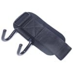 Gewichthefhaken (een paar), polsgewichthefhaken, verstelbare unisex fitness gewichthefhaken, geschikt voor pull-ups, deadlifts, krachttraining en fitnessoefeningen, één maat