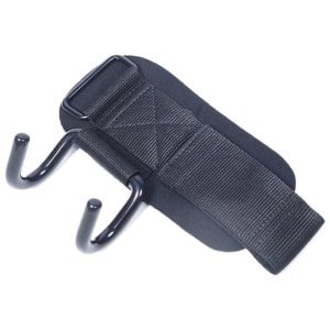 Gewichthefhaken (een paar), polsgewichthefhaken, verstelbare unisex fitness gewichthefhaken, geschikt voor pull-ups, deadlifts, krachttraining en fitnessoefeningen, één maat