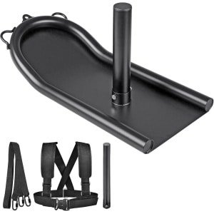 Gewichtsslee voor Krachttraining en Snelheidstraining - Push-Pull Fitness Slee voor Atletische Oefeningen