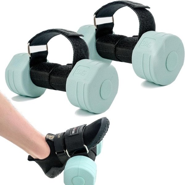 Gewichtstandaarden voor Enkel- en Beentraining - Voor Krachttraining en Blessurepreventie