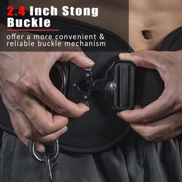 Gewogen Onderdompelingsriem met Ketting voor Pull-ups - Ideaal voor Krachttraining