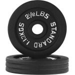 Gietijzeren Halterschijf 1 Inch Standaard Gewicht voor Krachttraining