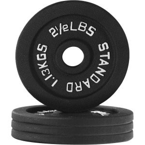 Gietijzeren Halterschijf 1 Inch Standaard Gewicht voor Krachttraining