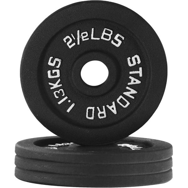 Gietijzeren Halterschijf 1 Inch Standaard Gewicht voor Krachttraining