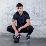 Gietijzeren Kettlebell 20 kg voor Krachttraining en Fitness