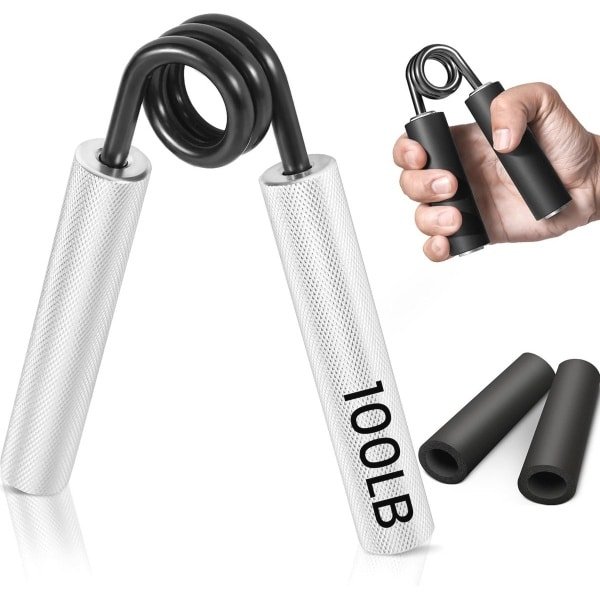 Grip Krachttrainer voor Handen en Onderarmen - Verbeter Grip en Kracht met Deze Antislip Trainingshulpmiddelen