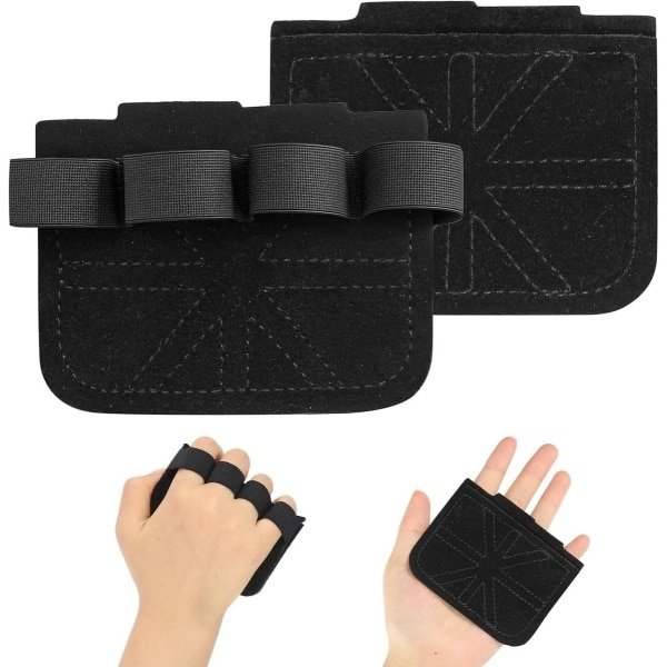 Grip Verstevigers voor Krachttraining en Fitness - Optimale Grip bij Pull-ups en Roeien