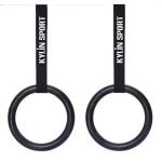 Gymnastiekringen van hout - Verstelbare Olympische ringen voor krachttraining en Crossfit