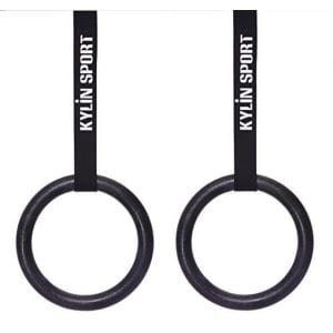 Gymnastiekringen van hout - Verstelbare Olympische ringen voor krachttraining en Crossfit