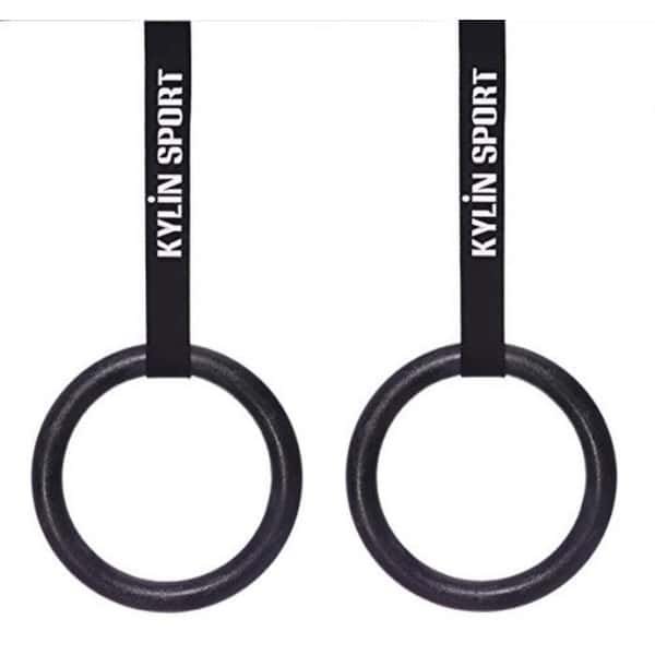 Gymnastiekringen van hout - Verstelbare Olympische ringen voor krachttraining en Crossfit