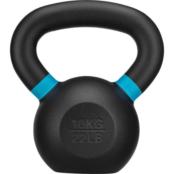 Gymtek® Kettlebell Dumbbell - 10kg Gewicht - Halter voor Thuisgymnastiek, Fitness, Pilates, Krachttraining