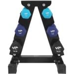 Haltergewichten Set - Neopreen en Vinyl Opties voor Krachttraining | Antislip Handgrepen | Ideaal voor Thuis en Sportschool