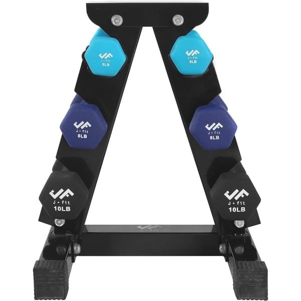 Haltergewichten Set - Neopreen en Vinyl Opties voor Krachttraining | Antislip Handgrepen | Ideaal voor Thuis en Sportschool