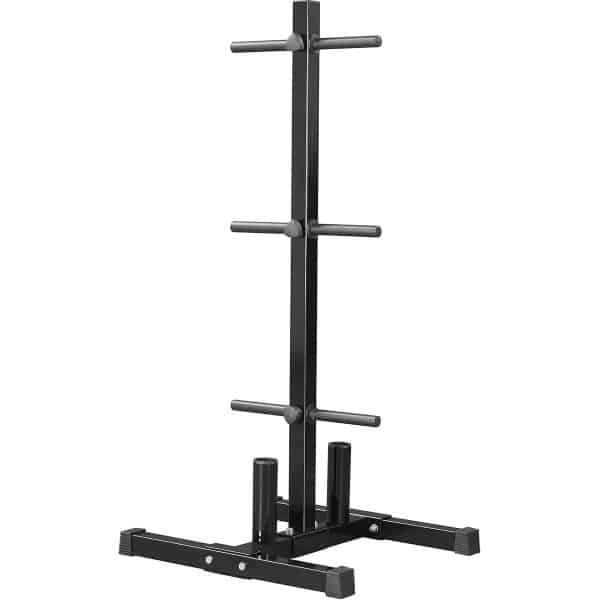 Halterstandaard voor Krachttraining - Metaal Squat Rack en Halterschijfstandaard voor Thuis en Fitness