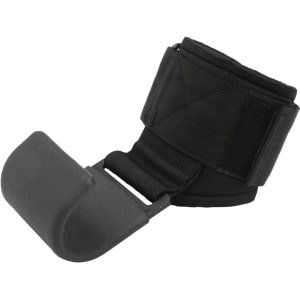 Heren Dames Gewichthefhaken met Polssteun - Krachttraining Ondersteuning voor Optrekken en Gym