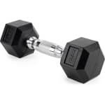 Hexagon Halters 2,5 kg - 35 kg voor Krachttraining Thuis met Ergonomische Grip