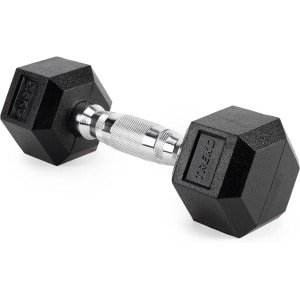 Hexagon Halters 2,5 kg - 35 kg voor Krachttraining Thuis met Ergonomische Grip