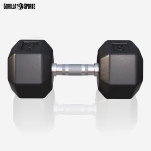 Hexagon Halters van 2-50 kg voor Krachttraining en Fitness