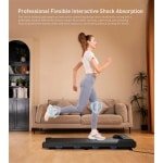 Home Fitness Loopband - 3 Stijlen - Opvouwbaar, Met/zonder Handrail, Lage Geluidsproductie & Schokdempende Loopband