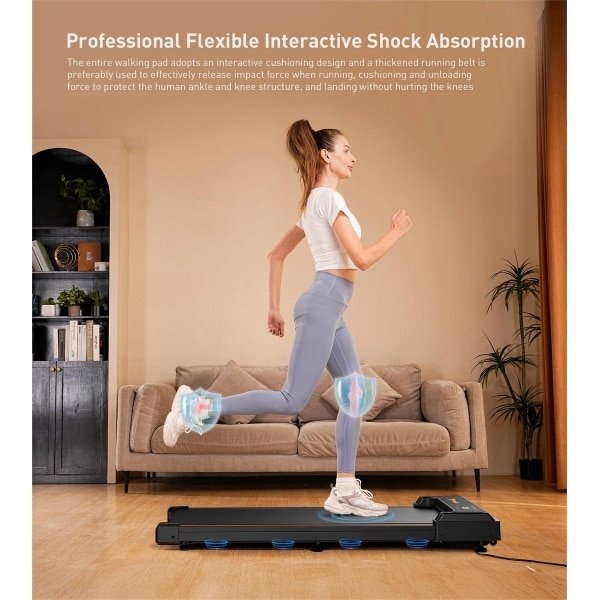 Home Fitness Loopband - 3 Stijlen - Opvouwbaar, Met/zonder Handrail, Lage Geluidsproductie & Schokdempende Loopband