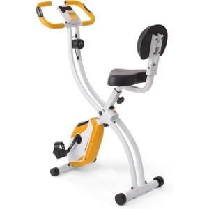 Hometrainer F-Bike 200B met Hartslagsensoren en Opklapmechanisme