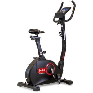 Hometrainer Fiets met 24 Weerstandsniveaus en LCD Monitor