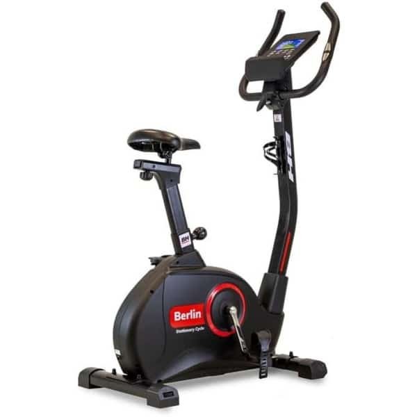 Hometrainer Fiets met 24 Weerstandsniveaus en LCD Monitor