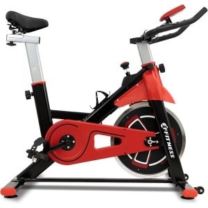 Hometrainer met Vliegwiel van 13 kg, Verstelbare Weerstand en Telefoonhouder