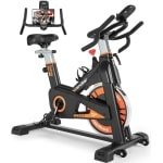 Hometrainer voor Thuis - Stille Binnenfiets met Digitale Display