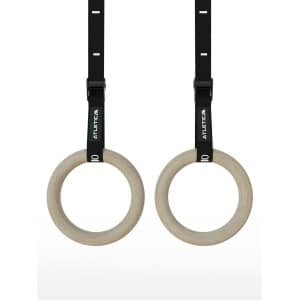 Houten Turnringen voor Krachttraining en Functional Fitness | Complete Set