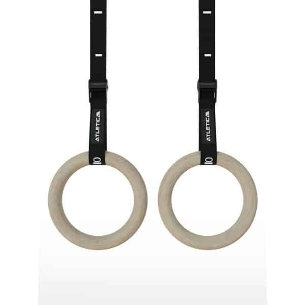 Houten Turnringen voor Krachttraining en Functional Fitness | Complete Set
