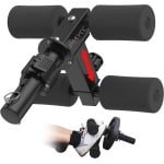 IMAYCC Tib Bar Verstelbare Tibialis Anterior Trainingsapparaat Tibialis Trainer Verstelbaar voor kuitspieren, scheenbeen / enkels krachttraining Geschikt voor Olympische gewichtsplaten van 5 cm